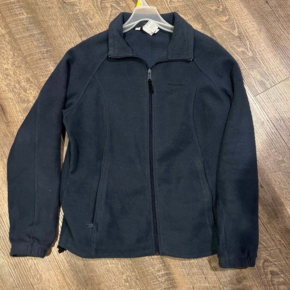 Columbia Midnight Blue Fleece Jacket